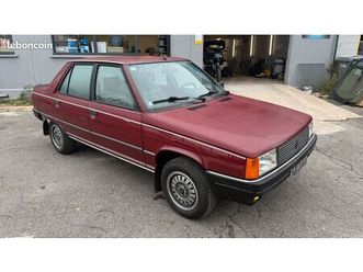 renault 9 gtl 1.4 58 cv 1ere main