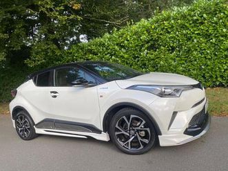 1.8 vvt-h dynamic limited edition suv 5dr petrol hybrid cvt with full body kit euro 6