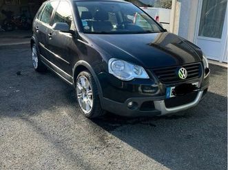 volkswagen cross polo