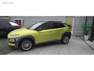hyundai kona 1.0 t-gdi 120 executive