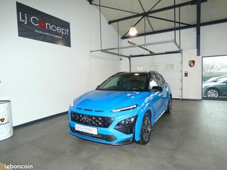 hyundai kona (2) 1.0 t-gdi 120 ch hybrid 48v n line exécutive - 1°main - origine france - garantie constructeur 10.2027 - full led - caméra - siège av chauffant