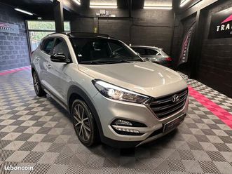 hyundai tucson 1.7 crdi 141 2wd dct-7 edition #mondial / car play / toit ouvrant / sièges chauffants / caméra de