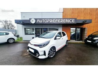 kia picanto 1.2 dpi 84ch gt line premium bva5*1er main*34397kms*garantie constructeur