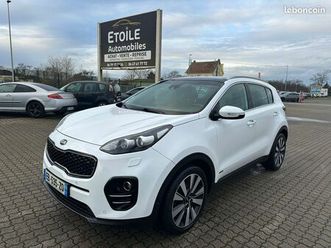 kia sporage 2.0 crdi 136 cv premium 4x4 revise garantie