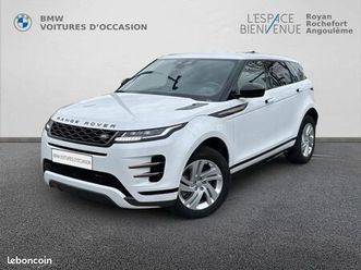land-rover range rover evoque 2.0 p 200ch flex fuel r-dynamic se awd bva mark iii