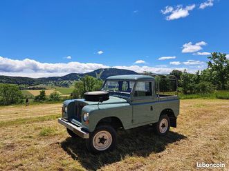 land rover 88 , série 2a 1970