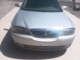 lincoln ls v8