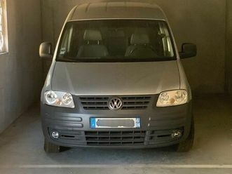 caddy pmr avec lit et matelas