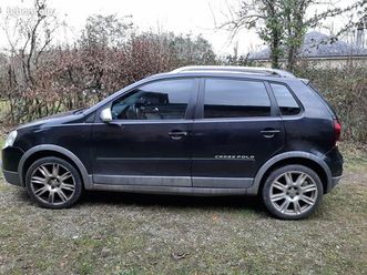 polo cross volkswagen, 1,4l essence