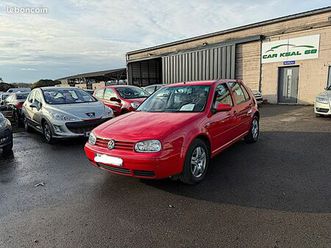 volkswagen golf iv 1.6 105ch confort plus 5p