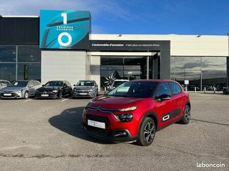 citroen c3 sté 1.5 bluehdi 100ch s&s bvm 6 feel nav