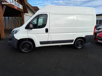 citroën jumper fourgon tole 33 hdi 130 business