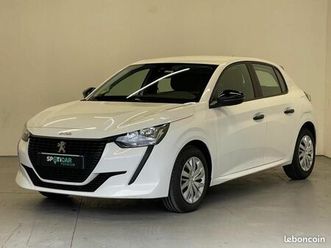 peugeot 208 affaire 1.5 bluehdi 100 premium pack