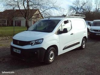 peugeot partner b-hdi 100cv 3pl avant prix ht:8500 soit 10200 ttc