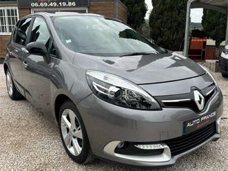 renault scenic iii phase 2 1.2tce 115cv