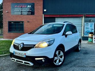 renault scénic iii phase 2 xmod 1.5 dci fap eco2 s&s 110 cv / clim auto/ révision pour la vente / radars ar / rien à prévoir