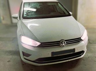 vw golf sportsvan 1.6l tdi