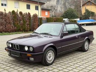 bmw 3er-reihe e30 318i design edition shadowline individual