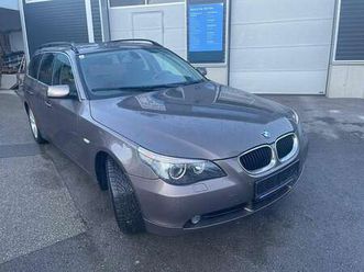 bmw 5er-reihe 525xi touring österreich-paket