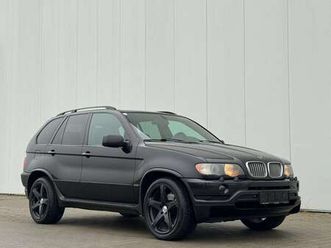 bmw x5 4,6is m62b46 v8 (erstbesitz) mpaket