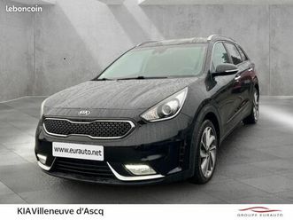 kia niro 1.6 gdi 105ch isg + électrique 43.5ch active dct6