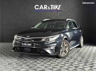 kia optima sw 2.0 gdi 205ch hybride rechargeable premium bva6