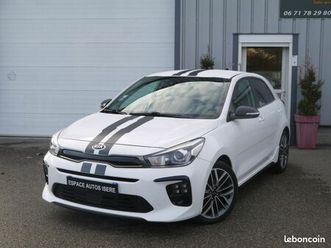 kia rio 1.0 t-gdi 120ch isg gt line dct7 euro6d-t