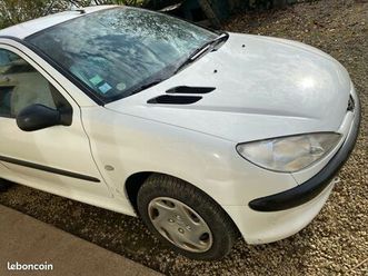 peugeot 206 commerciale