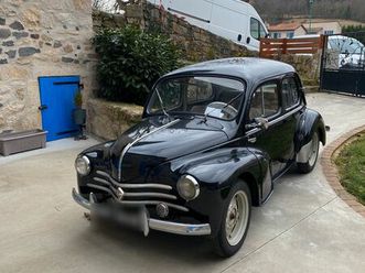vends renault 4cv