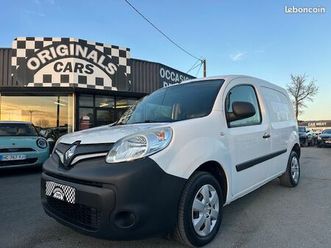 renault kangoo1.5 dci 90 e6 confort gps tel radar etc....(8 250?ht)