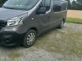 renault trafic 3 l2h1 cabine approfondie