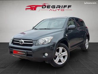 toyota rav4 iii d-4d177 clean power pack techno