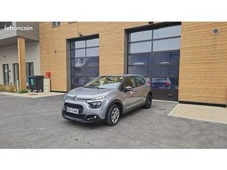 citroen c3 ste 1.5 bluehdi 100ch s&s bvm 6 feel business r