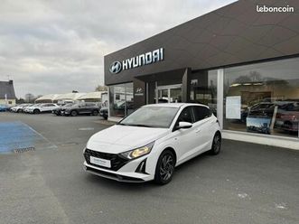 hyundai i20 1.0 t-gdi 100ch hybrid intuitive dct-7