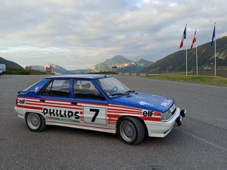 renault 11 turbo