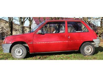 renault 5 super 5 five