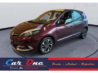 renault scénic 1.6 dci 130 energy eco2 bose edition