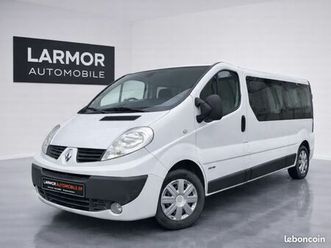 renault trafic passenger 9 places l2h1 1200 kg - 2.0 dci 115 expression