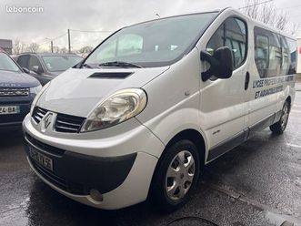renault trafic passenger l2h1 1200 kg - 2.0 dci 115 expression