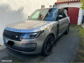 range rover vogue supercharged 525