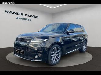land-rover range rover sport 3.0 p550e 550ch phev dynamic autobiography