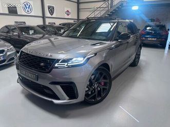 land rover rr velar 5.0l p 550cv sv-autobiography r-dynamic cuir noir toit pano. full garantie