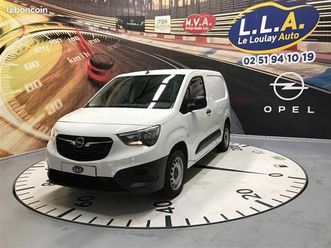 opel combo cargo l1h1 100 pack clim 950kg 10825ht