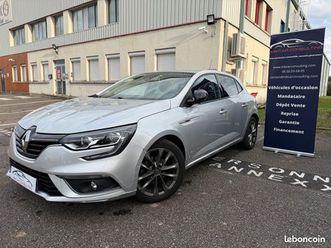 renault megane iv 1.2 tce 100, limited, boite 6 vitesses