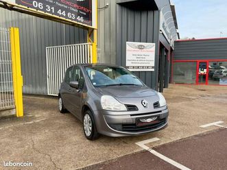 renault modus (2) 1.2l 16v 75 authentique 42000km