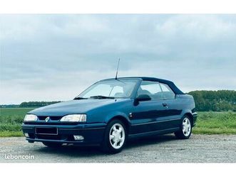 renault 19 cabriolet rsi rare