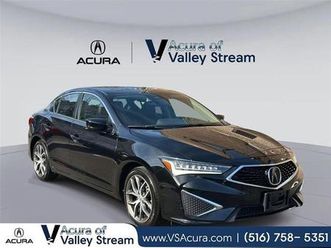 certified 2022 acura ilx premium package