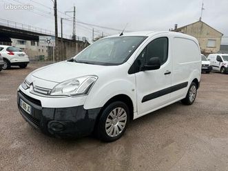 citroën berlingo - 1.6 hdi 90cv - 3 places confort