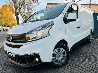 fiat talento pack pro techno 145cv bv6 l1h1 – carplay/clim auto/camera/attelage - reprises possible