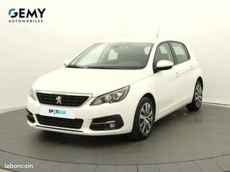 peugeot 308 affaire bluehdi 100 s&s bvm6 premium pack